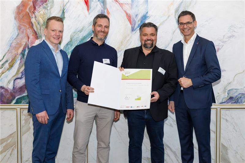 Auszeichnung familienfreundlicher Betrieb